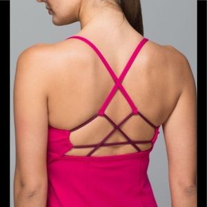 Lululemon Dancing Warrior Tank